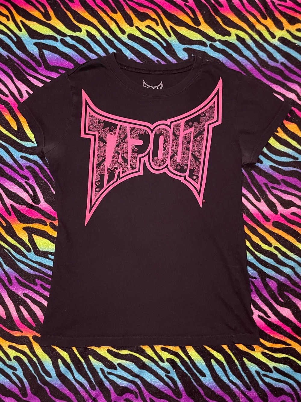 Y2k Vintage Rare Tapout womens shirt